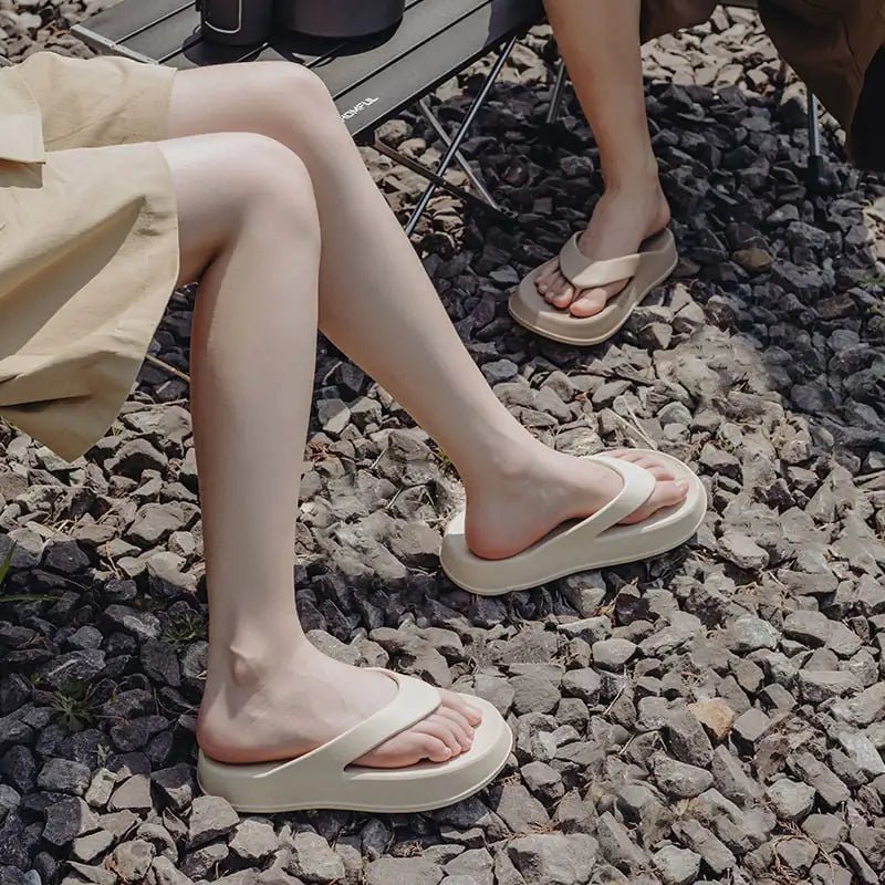 Thick Soled Sandals