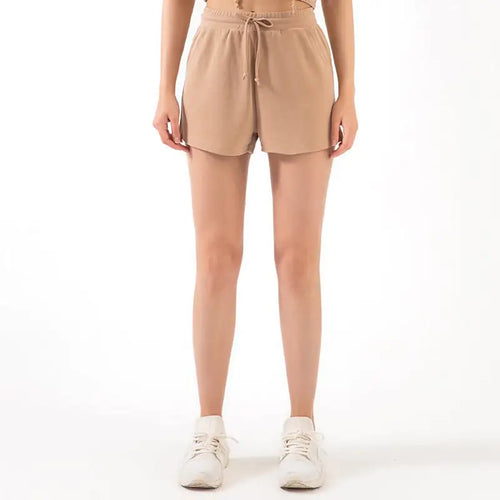 Lace Wide Loose Yoga Shorts for Women