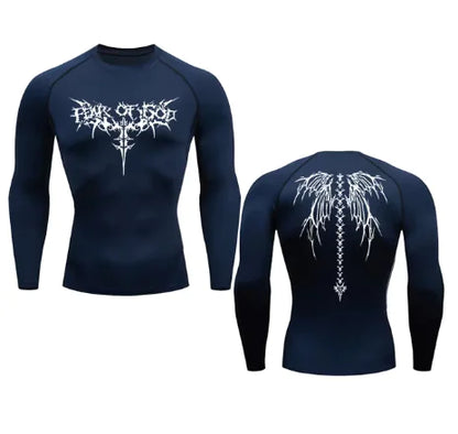 Anime Print Sport Quick Dry Gym TShirts