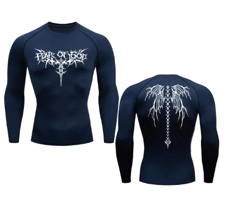 Anime Print Sport Quick Dry Gym TShirts
